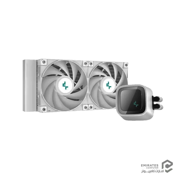 فن سی پی یو Deepcool Ls520 - White