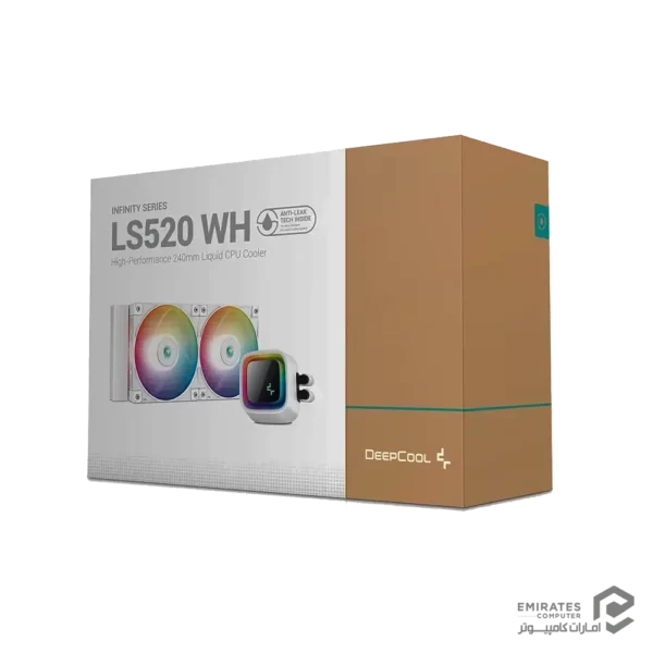 فن سی پی یو Deepcool Ls520 - White