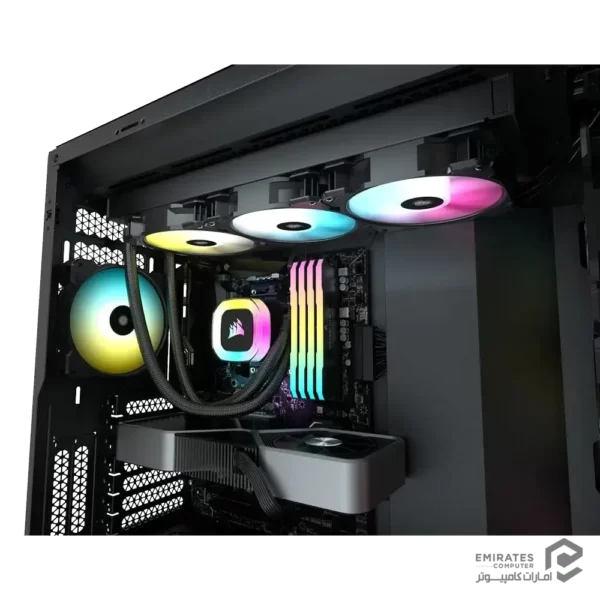 فن سی پی یو Corsair H150 Rgb