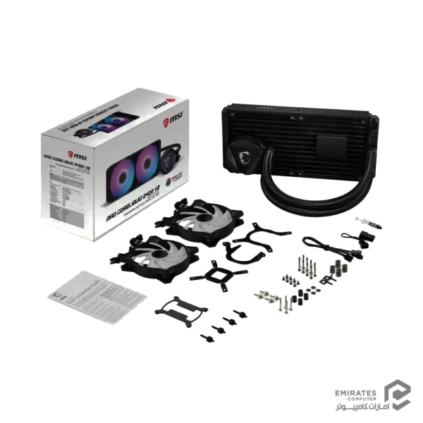 فن سی پی یو Msi Mag Coreliquid 240R V2