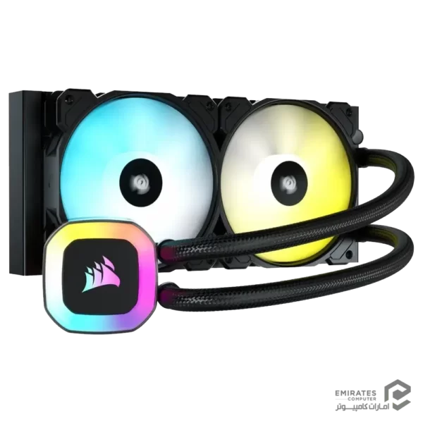 فن سی پی یو Corsair H100 Rgb