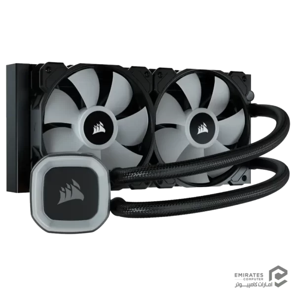 فن سی پی یو Corsair H100 Rgb