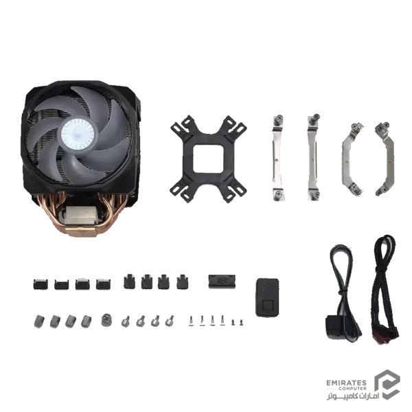 فن سی پی یو Cooler Master Masterair Ma610P Argb