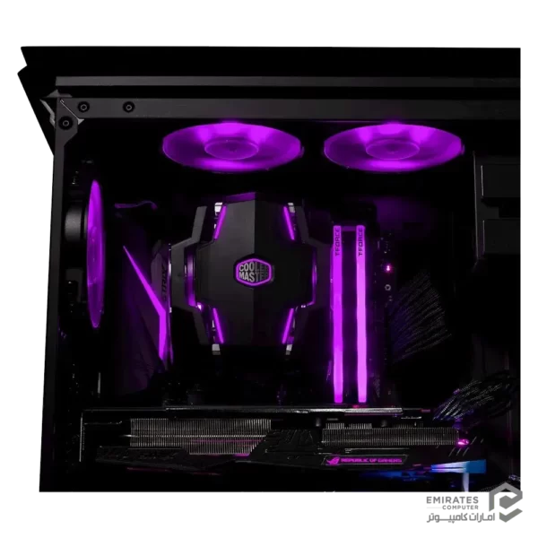 فن سی پی یو Cooler Master Masterair Ma610P