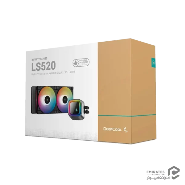 فن سی پی یو Deepcool Ls520 - Black