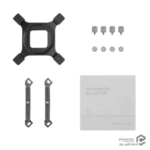 کیت نصب فن سی پی یو سوکت Deepcool Lga1700 – کولر بادی Em072