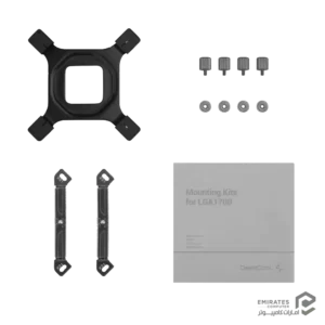 کیت نصب فن سی پی یو سوکت Deepcool Lga1700 – کولر بادی Em002