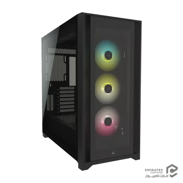 کیس Corsair Icue 5000X Rgb - Black