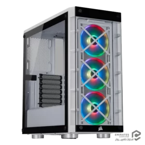 کیس Corsair Icue 465X Rgb – White