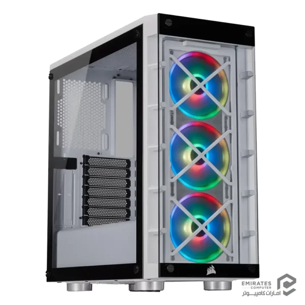 کیس Corsair Icue 465X Rgb - White
