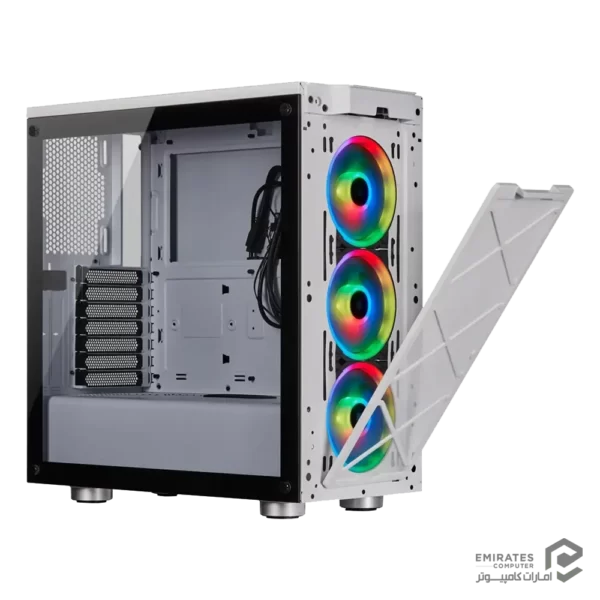 کیس Corsair Icue 465X Rgb - White