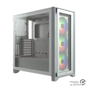 کیس Corsair Icue 4000X Rgb – White