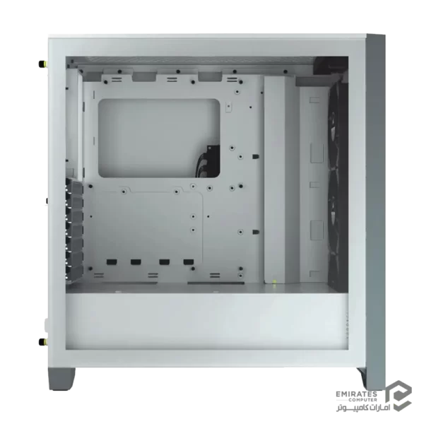 کیس Corsair Icue 4000X Rgb - White