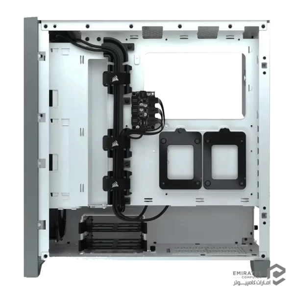 کیس Corsair Icue 4000X Rgb - White