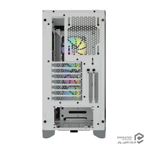 کیس Corsair Icue 4000X Rgb - White