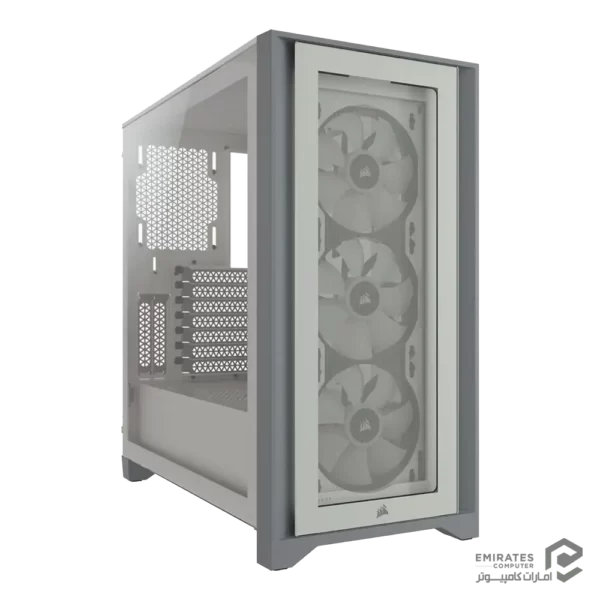 کیس Corsair Icue 4000X Rgb - White