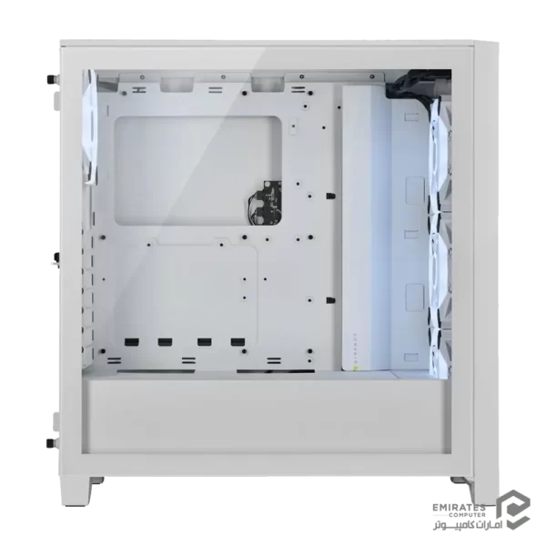 کیس Corsair Icue 4000D Rgb Airflow Ql Edition