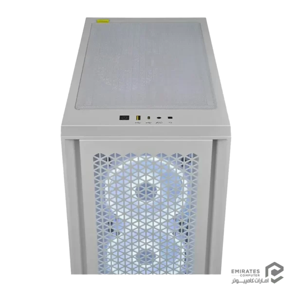 کیس Corsair Icue 4000D Rgb Airflow Ql Edition