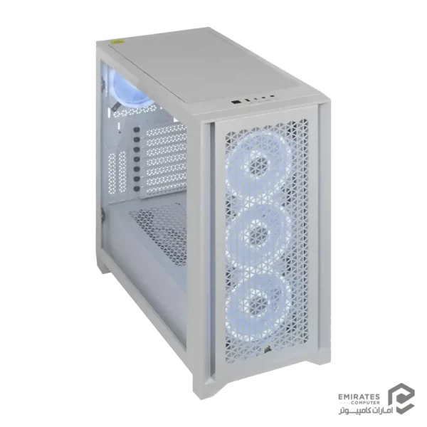 کیس Corsair Icue 4000D Rgb Airflow Ql Edition