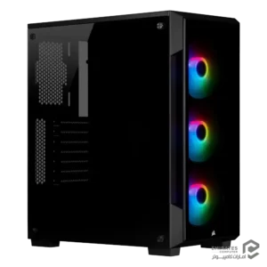 کیس Corsair Icue 220T Rgb Tempered Glass – Black