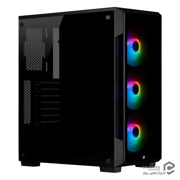 کیس Corsair Icue 220T Rgb Tempered Glass - Black