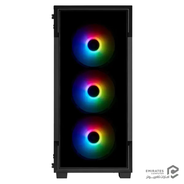 کیس Corsair Icue 220T Rgb Tempered Glass - Black