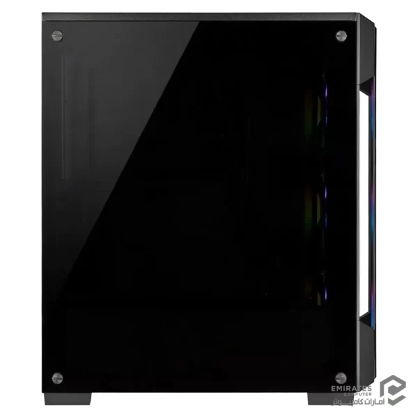 کیس Corsair Icue 220T Rgb Tempered Glass - Black