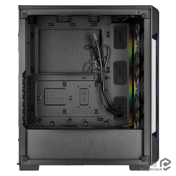 کیس Corsair Icue 220T Rgb Tempered Glass - Black