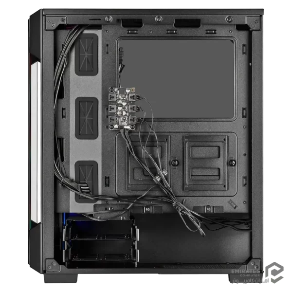 کیس Corsair Icue 220T Rgb Tempered Glass - Black