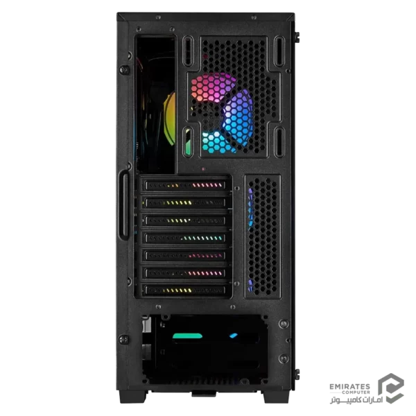 کیس Corsair Icue 220T Rgb Tempered Glass - Black