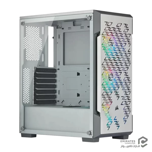 کیس Corsair Icue 220T Rgb Airflow - White