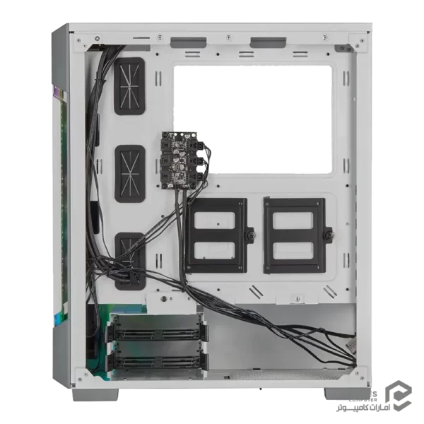 کیس Corsair Icue 220T Rgb Airflow - White