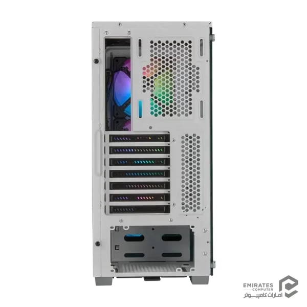 کیس Corsair Icue 220T Rgb Airflow - White