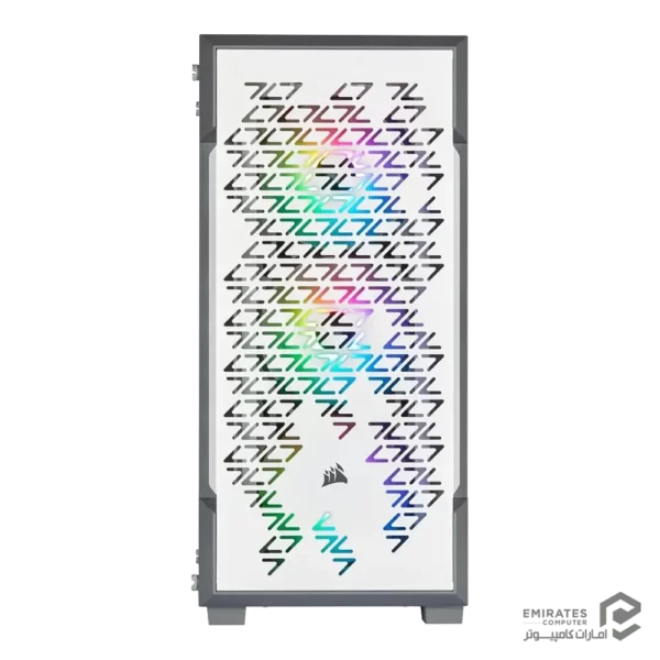 کیس Corsair Icue 220T Rgb Airflow - White
