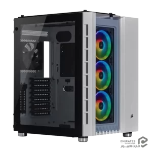 کیس Corsair Crystal Series 680X Rgb – White