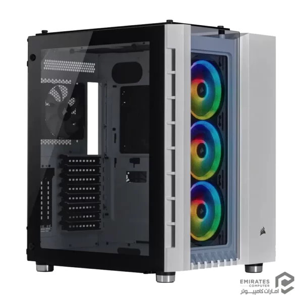 کیس Corsair Crystal Series 680X Rgb - White