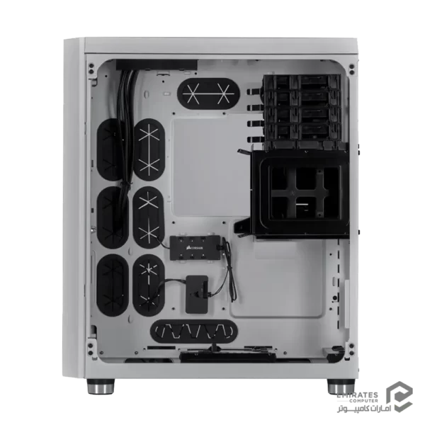 کیس Corsair Crystal Series 680X Rgb - White