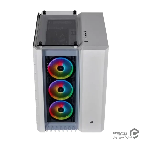 کیس Corsair Crystal Series 680X Rgb - White