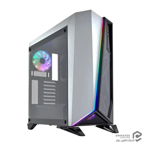 کیس Corsair Carbide Series Spec-Omega Rgb - White