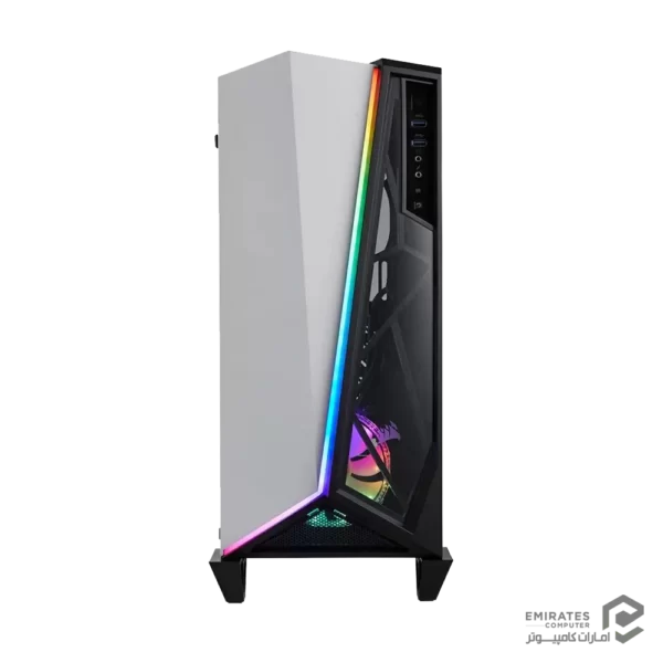 کیس Corsair Carbide Series Spec-Omega Rgb - White