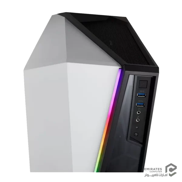 کیس Corsair Carbide Series Spec-Omega Rgb - White