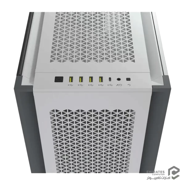 کیس Corsair 7000D Airflow - White
