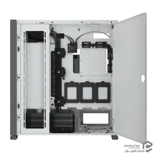 کیس Corsair 7000D Airflow - White