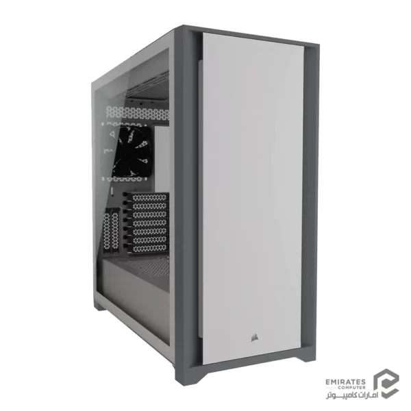 کیس Corsair 5000D Tempered Glass - White