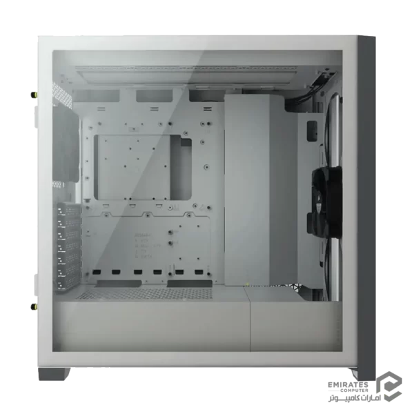 کیس Corsair 5000D Tempered Glass - White
