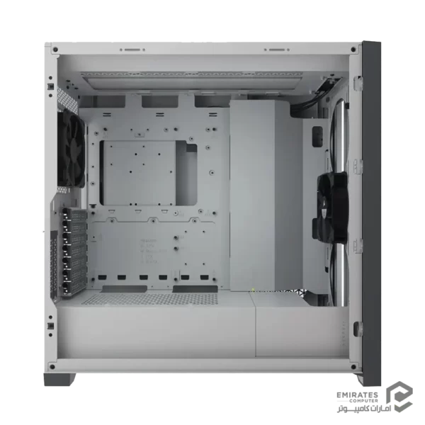 کیس Corsair 5000D Tempered Glass - White
