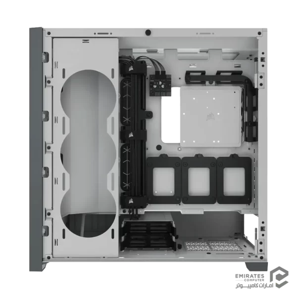 کیس Corsair 5000D Tempered Glass - White