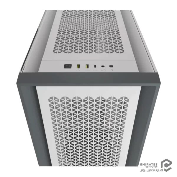 کیس Corsair 5000D Airflow - White