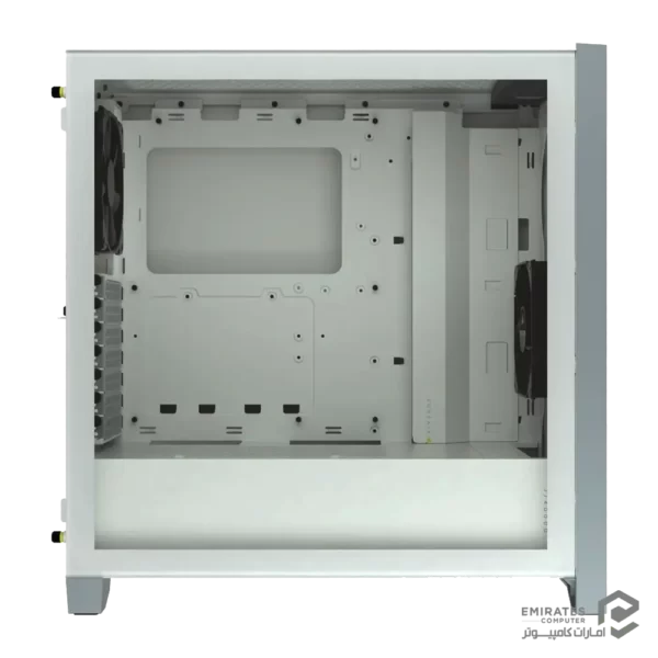 کیس Corsair 4000D Tempered Glass - White