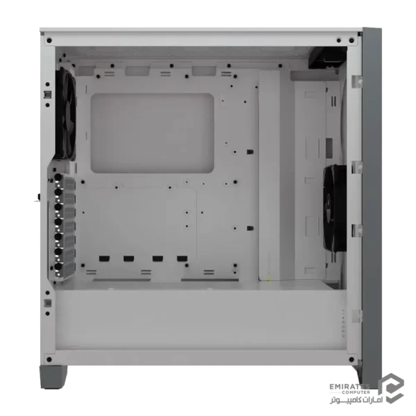 کیس Corsair 4000D Tempered Glass - White